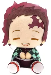 【中古】ぬいぐるみ 竈門炭治郎 でっかいぽふっとぬいぐるみ～竈門炭治郎・竈門禰豆子～ 「鬼滅の刃」