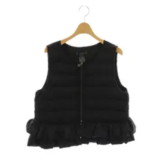 タグ付✨️ vaqutaux VOYAGE ブルジョアドレスフリルベスト ミルク タグ付✨️ vaqutaux VOYAGE ブルジョアドレスフリルベスト