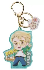 【中古】食玩 キーホルダー 5.Jimin 「TinyTANアクリルチャーム」
