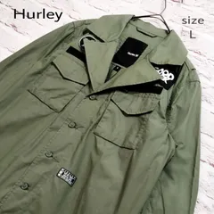 【未使用品タグ付き】ハーレー Hurley シャツ ジャケット 定価14490円