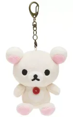 【中古】ぬいぐるみ コリラックマ(ソフトボア製) いつでもいっしょ♪リラックマシリーズ おでかけぬいぐるみキーホルダー 「リラックマ」