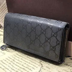 2025年最新】グッチ インプリメ 長財布の人気アイテム - メルカリ