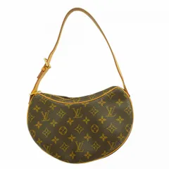 ★SALE【5fc3920】ルイヴィトン ショルダーバッグ モノグラム ポシェットクロワッサン M51510 ブラウン【中古】レディース