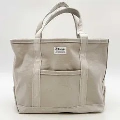 【未使用】ORCIVAL オーシバル RC-7042 HVC キャンバス トート バッグ M アイスグレー