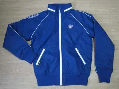 ブルークロスガールズ blue cross girls 子供服 中綿 アウター ブルゾン ジャンパー L 160cm ★4 キッズ ジュニア 【中古】 ユーズド 女の子 女児 ガールズ ブランド USED アウトレット リサイクル 古着 子ども服 こども服