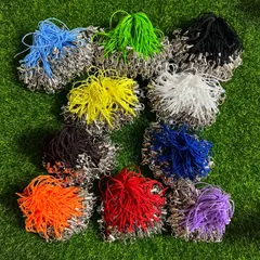 カラフル カニカンストラップパーツ 50本 10色