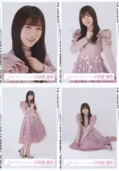【中古】生写真(乃木坂46) ◇小田倉麗奈/櫻坂46ランダム生写真【「3rd TOUR 2023」ピンク衣装】 4種コンプリートセット