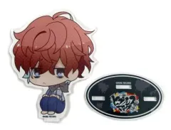 【中古】アクリルスタンド・アクリルパネル 観音坂独歩 「ヒプノシスマイク -Division Rap Battle-×COLLABO CAFE HONPO アクリルスタンド」