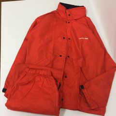 mont-bell モンベル ストームクルーザー ゴアテックス レインウェア  Sサイズ レッド
