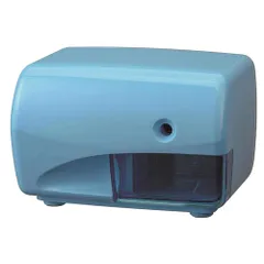デビカ 電動えんぴつけずり 鉛筆削り ブルー S-02 043725 （1点）