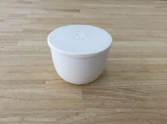 かもしか道具店 陶の飯びつ こぶり 白 おひつ 陶器のサムネイル