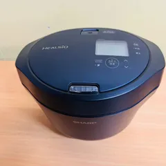 【未使用品】SHARP ヘルシオホットクック KN-HT24B-R 無水調理 水なし・自動調理 | KN-HW24F | ヘルシオ ホットクック：シャープ