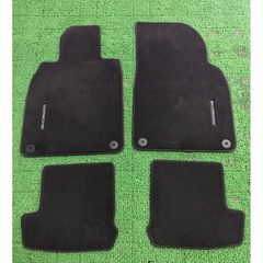 送料込み♪ ポルシェ 911用 991 左ハンドル フロアマット 4点セット 純正品【3】