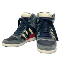 入手困難】adidas ベリーハイ24㎝レトロ古着ブラック