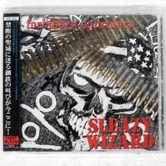 帯 国内盤 SLEAZY WIZARD/FORBIDDEN SANCTUARY/FIRST BLOOD LABEL FB003 CD-ROM □のサムネイル