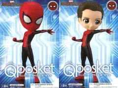 【中古】フィギュア 全2種セット「スパイダーマン：ファー・フロム・ホーム」  Q posket-SPIDER-MAN-