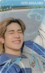 【中古】キャラカード [単品] 中島裕翔(Hey! Say! JUMP) セルフィークリアカード 「CD PULL UP! 通常盤」 先着購入特典