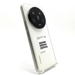 中古】Xiaomi 14 Ultra 512GB ホワイト MZB0HB1JP SIMフリー