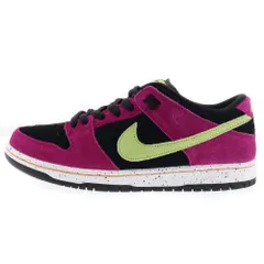 NIKE SB (ナイキエスビー) DUNK LOW PRO RED PLUM ダンク ロー プロ レッドプラム ローカット スニーカー パープル/ブラック BQ6817-501 US9.5/27.5cm