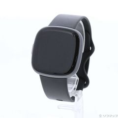 〔展示品〕 Fitbit Versa 4 FB523BKBK-FRCJK ブラック／グラファイトアルミニウム【305】