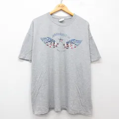 XL/古着 ヘインズ 半袖 ビンテージ Tシャツ メンズ 00s アメリカン 大きいサイズ クルーネック グレー 霜降り 25apr08 中古