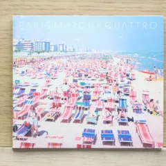 PARIS MATCH QUATTRO アナログ盤 レコード 新品未開封 paris match QUATTRO〉LPレコード/パリス マッチ/4thアルバム