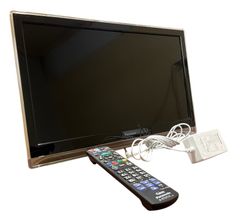 【Panasonic／パナソニック】ポータブルテレビ UN-19F5D