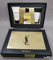 イヴ・サンローラン リブレギフトセット オーデパルファム1本＆ボディバーム1本