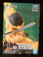 BANDAI SPIRITS 이치 반 쿠지 원피스 그레이트 연회 C상 로로노아 조로 피규어