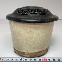 d537【新品・未使用】水指 絵高麗 藤井永祥 木箱 茶道具 d537【新品・未使用】水指 絵高麗 藤井永祥 木箱 茶道具 - メルカリ
