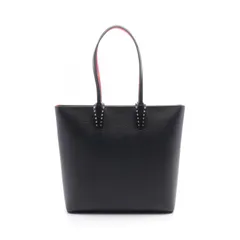 クリスチャンルブタン Christian Louboutin トートバッグ CABATA カバタ 3245086BK01 ブラック/レッド レザー トートバッグ レディース 新品のサムネイル