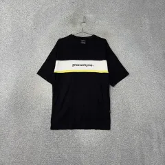 GROOVE RHYME(グルーヴライム) プリント ロゴ 半袖Tシャツ M
