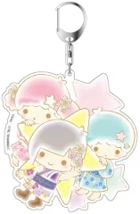 【中古】キーホルダー・マスコット(男性) B.蒼井翔太＆キキ＆ララ(星) デカキーホルダー 「Shouta Aoi×Little Twin Stars」