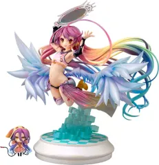 【中古】フィギュア ジブリール 小さな天翼種Ver. 「ノーゲーム・ノーライフ ゼロ」 1/7 ABS＆PVC製塗装済み完成品