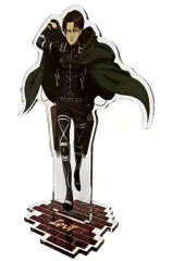 【中古】アクリルスタンド・アクリルパネル リヴァイ・アッカーマン 描き下ろしBIGアクリルスタンド vol.2 「進撃の巨人 The Final Season×ドン・キホーテ 第二弾」