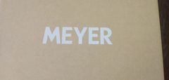 【新品】マイヤー(Meyer) 両手鍋 ライトポット 24cm ブルー