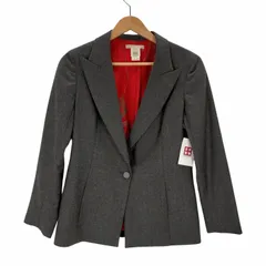 ニナリッチ NINA RICCI フランス製 ピークドラペルテーラードジャケット レディース  40のサムネイル