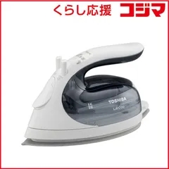 【 新品 未開封 】   東芝 コードレススチームアイロン ［ハンガーショット機能付き］ アイスブルー TA-FV470-L 未使用 送料無料