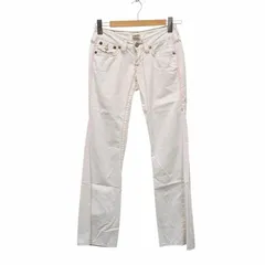 SALE‼️True Religion ホワイト ブーツカットデニム　25 SALE‼️True Religion ホワイト ブーツカットデニム 25 - メルカリ