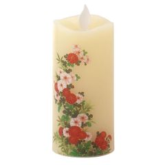 カメヤマ いろはあかりS 菊花 LEDキャンドル コンパクトサイズ 0