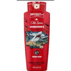【正規輸入品】Old Spice　オールドスパイス　ボディソープ　SHARKHAMMER　シャークハンマー