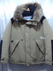 FIRST DOWN ファーストダウン パネルショートダウンジャケット 193-3527 サイズ M ベージュ レディース トップス