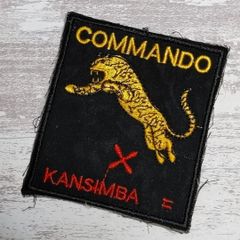 TI39 TIGER 虎 ベトナム 戦争 ワッペン タイガー トラ 動物 COMMANDO パッチ カスタム ベトジャン 米軍 アメカジ 黒