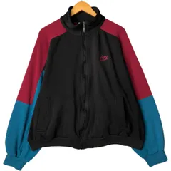 古着 90年代 ナイキ NIKE 銀タグ ジャージ トラックジャケット メンズXL相当 ヴィンテージ/eaa571874
