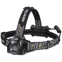 【 新品 未開封 】   ジェントス GENTOS ヘッドライト ヘッドベイダー HV-033HD HV033HD 未使用 送料無料のサムネイル
