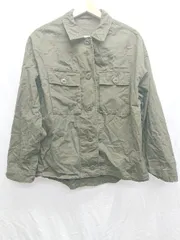 ◇ Emsexcite　エムズエキサイト 長袖 ジャケット サイズM カーキ レディース P  【1407100025916】