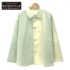 AURALEE オーラリー 20SS A20SB02CG WASHED FINX GRADATION DYE BIG BLOUZON ビッグブルゾン 4