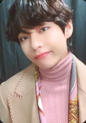 BTS V アミボムVer4封入特典 トレーディングカード