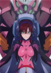 【中古】紙製品 真希波・マリ・イラストリアス/背景エヴァンゲリオン B4ビジュアルシート 「一番くじ エヴァンゲリオン ～裏コード、ザ・ビースト!～」 J賞