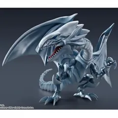 メルカリ最安値　遊戯王モンスターアーツ　青眼の白龍＆真紅眼の黒龍セット 遊戯王 青眼の白龍 真紅眼の黒竜 モンスターアーツ フィギュア